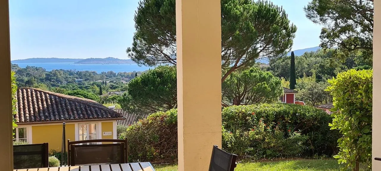 Eden Lou, L'Appart Appartement Climatise Avec Vue Exceptionnelle Sur Saint Tropez Grimaud Apartment