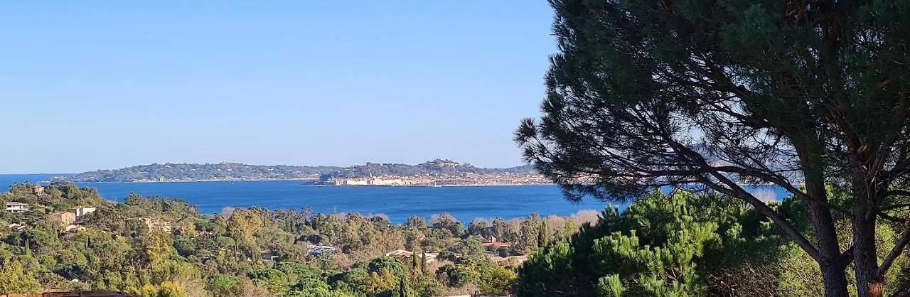 Eden Lou, L'Appart Appartement Climatise Avec Vue Exceptionnelle Sur Saint Tropez Grimaud