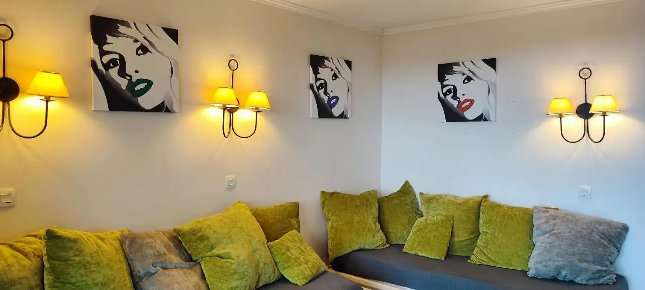 Eden Lou, L'Appart Appartement Climatise Avec Vue Exceptionnelle Sur Saint Tropez Grimaud Apartment