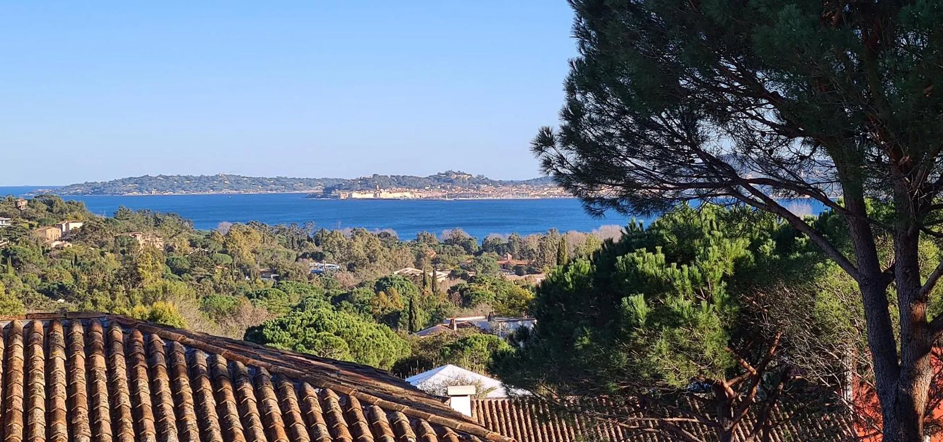 Apartment Eden Lou, L'Appart Appartement Climatise Avec Vue Exceptionnelle Sur Saint Tropez Grimaud